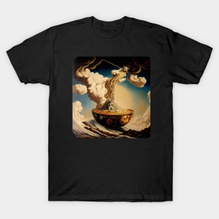 Ramen - Experience the noodly rapture (no text) T-Shirt